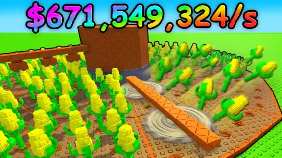 Build A Ring Farm gameplay screenshot